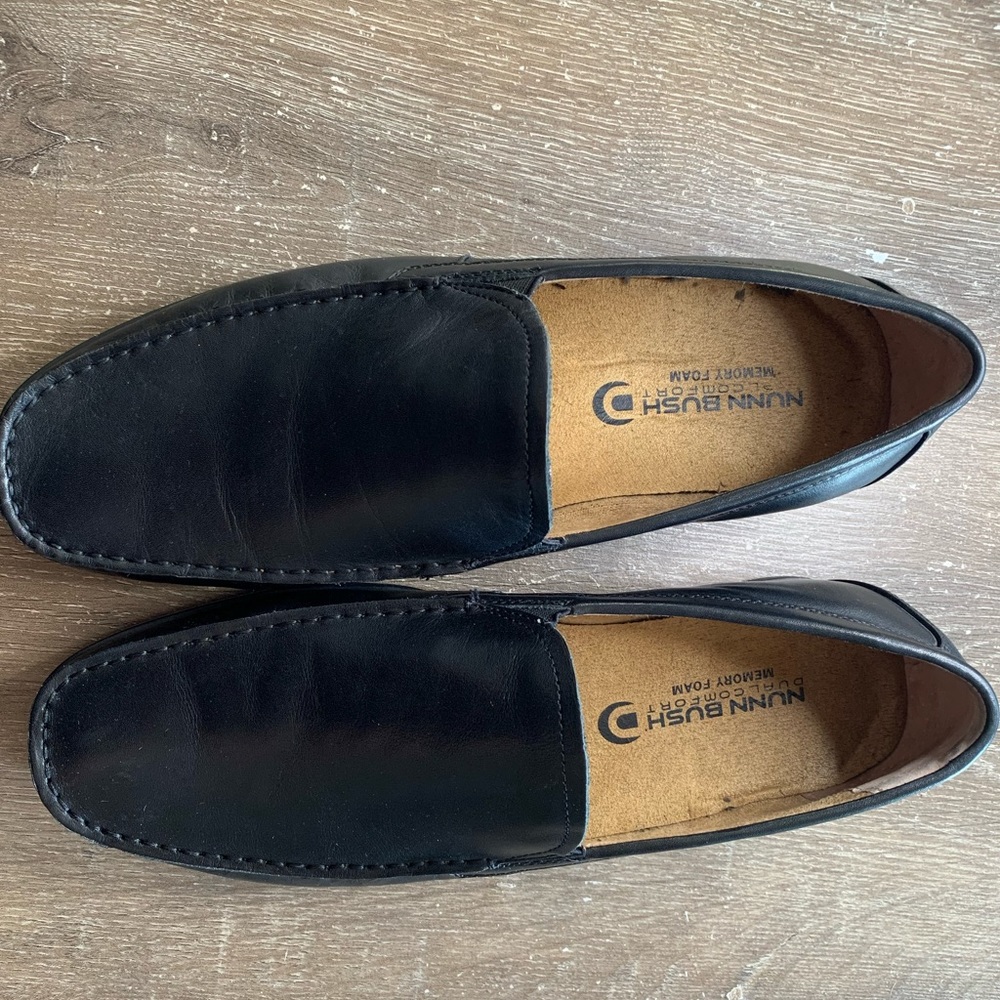 Nunn Bush dual comfort memory foam loafer 9.5